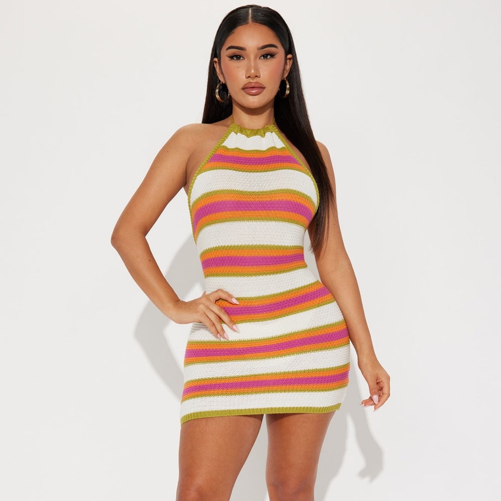 Lola Crotchet Mini Dress